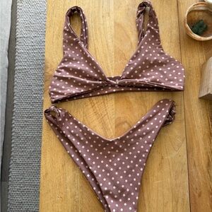 Skatie X Salty Blonde Collab Bikini Set - Suzanne Bottoms & Penny Top